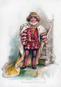 1897年，亨利三世加冕典礼。 作者 弗朗西斯·布伦戴奇