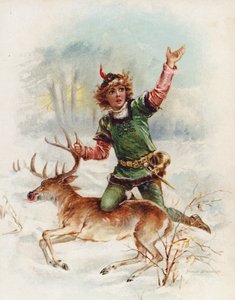 凯尔纳丰的爱德华（chromolitho）