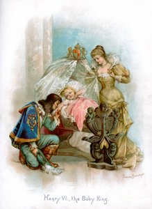 亨利六世，婴儿王，1897年。