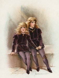 塔楼上的王子》（色谱法）