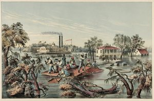 密西西比州的高水位，pub.1868