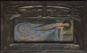 Love If Thy Tresses Be So Dark That Hidden Eyes Must Be, 大约 1896 年（敲击金属）