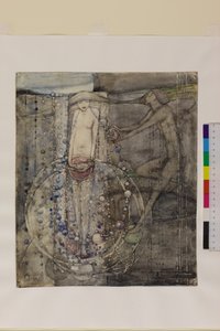 男人生活的珠子，但女人必须穿上他们，c.1912-15