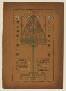 1895-96“圣诞故事”的标题页