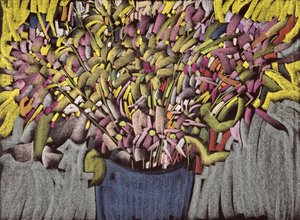 蓝色拼图 作者 弗朗西斯·特朗诺