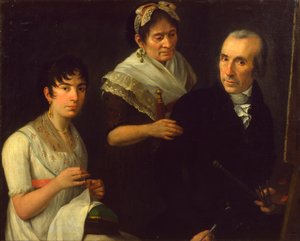 画家的家庭 作者 Francesc Lacoma i Sans