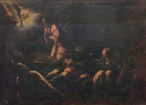 花园里的痛苦 作者 弗朗切斯科 (1549 92) 巴萨诺