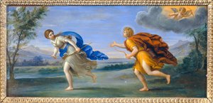 Apollon et Daphne - 阿波罗与达芙妮... 作者 弗朗切斯科·阿尔巴尼
