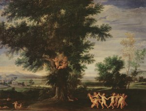 丘比特的舞蹈，c.1630