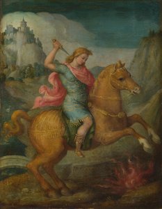 马库斯·库蒂乌斯（Marcus Curtius），约1525年