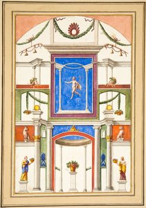 Holkham II。 13，Album Ashby II的作品集（wc在纸上） 作者 弗朗切斯科·巴托利（Francesco Bartoli）