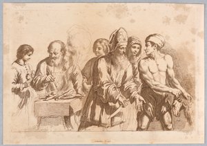 牺牲 作者 弗朗切斯科·巴托洛齐（Francesco Bartolozzi）