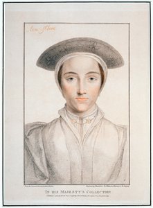 克莱维斯的安妮，1539年，1796年 作者 弗朗切斯科·巴托洛齐（Francesco Bartolozzi）