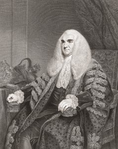 Edward Thurlow 作者 弗朗切斯科·巴托洛齐（Francesco Bartolozzi）