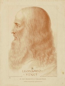 达芬奇（Leonardo da Vinci），1795年。 作者 弗朗切斯科·巴托洛齐（Francesco Bartolozzi）