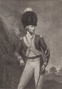 Lieut.-Colonel Cox，布卢姆斯伯里志愿者，18世纪，1909年 作者 弗朗切斯科·巴托洛齐（Francesco Bartolozzi）