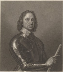 奥利弗-克伦威尔，1802年。 作者 弗朗切斯科·巴托洛齐（Francesco Bartolozzi）
