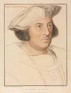 Henhy Guldeford爵士，1792年。 作者 弗朗切斯科·巴托洛齐（Francesco Bartolozzi）