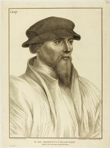 约翰-盖奇爵士 作者 Francesco Bartolozzi