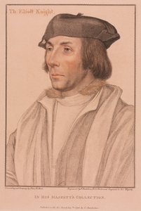 托马斯-伊利奥特爵士 作者 Francesco Bartolozzi