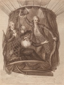 著名的文森特...，1784年。 作者 Francesco Bartolozzi