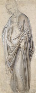 圣母报喜的垂饰研究， 作者 弗朗切斯科·波蒂奇尼（Francesco Botticini）