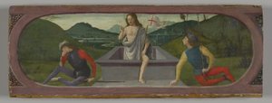 复活 作者 弗朗切斯科·波蒂奇尼（Francesco Botticini）