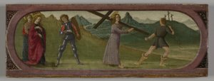通往髑髅地的路 作者 弗朗切斯科·波蒂奇尼（Francesco Botticini）