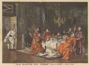 La sante du Chef（致厨师健康）