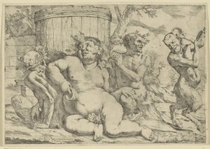 Silenus 作者 乔瓦尼·巴蒂斯塔·德罗西