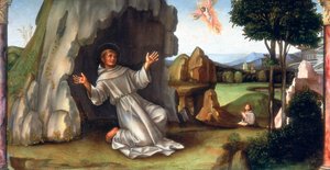 15世纪初至16世纪初，圣弗朗西斯（St Francis）接受耻辱