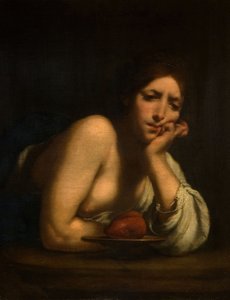 带着吉斯卡多之心的西吉斯蒙达，1645年。  