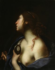 St. Agatha，c.1635-45（画布上的油画和蛋彩画）
