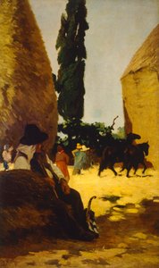 比斯塔，祖父，弗朗切斯科-吉奥里（1846-1922 年），布面油画