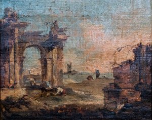  作者 弗朗切斯科·瓜迪（Francesco Guardi）