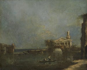  作者 弗朗切斯科·瓜迪（Francesco Guardi）