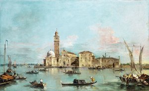 威尼斯圣米歇尔岛，1770年代。