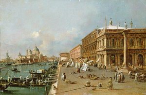 图片不明 作者 弗朗切斯科·瓜迪（Francesco Guardi）
