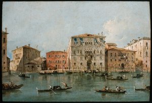  作者 弗朗切斯科·瓜迪（Francesco Guardi）