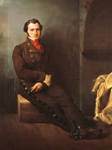 被监禁的Arese人数 作者 弗朗切斯科·海耶兹（Francesco Hayez）