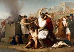 Laocoon, 1812. 作者 弗朗切斯科·海耶兹（Francesco Hayez）