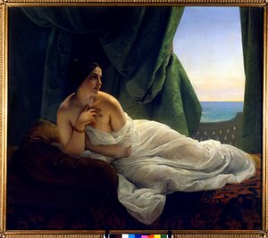 Francesco Hayez (1791-1882) 的绘画 作者 弗朗切斯科·海耶兹（Francesco Hayez）