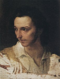 计数阿方索Schiaffinati Porro，1821年的肖像 作者 弗朗切斯科·海耶兹（Francesco Hayez）