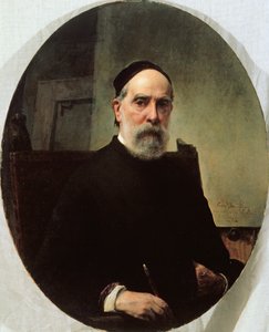 自画像，1878年