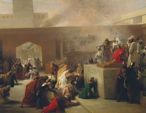 1839年约阿斯的加冕典礼 作者 弗朗切斯科·海耶兹（Francesco Hayez）