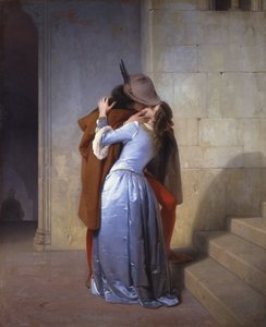 这个吻 作者 Francesco Hayez