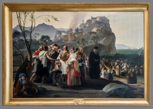 读难民的口气 作者 弗朗切斯科·海耶兹（Francesco Hayez）