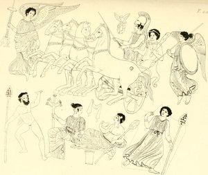 INGHIRAMI(1835) Paintings of Fictile Vases Vol3 T225 (14784907835) 作者 弗朗切斯科·英吉拉米（Francesco Inghirami）
