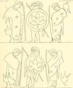 INGHIRAMI(1835) Paintings of Fictile Vases Vol3 T234 (14598270088) 作者 弗朗切斯科·英吉拉米（Francesco Inghirami）
