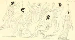 INGHIRAMI(1835) Paintings of Fictile Vases Vol3 T235 (14598399777) 作者 弗朗切斯科·英吉拉米（Francesco Inghirami）